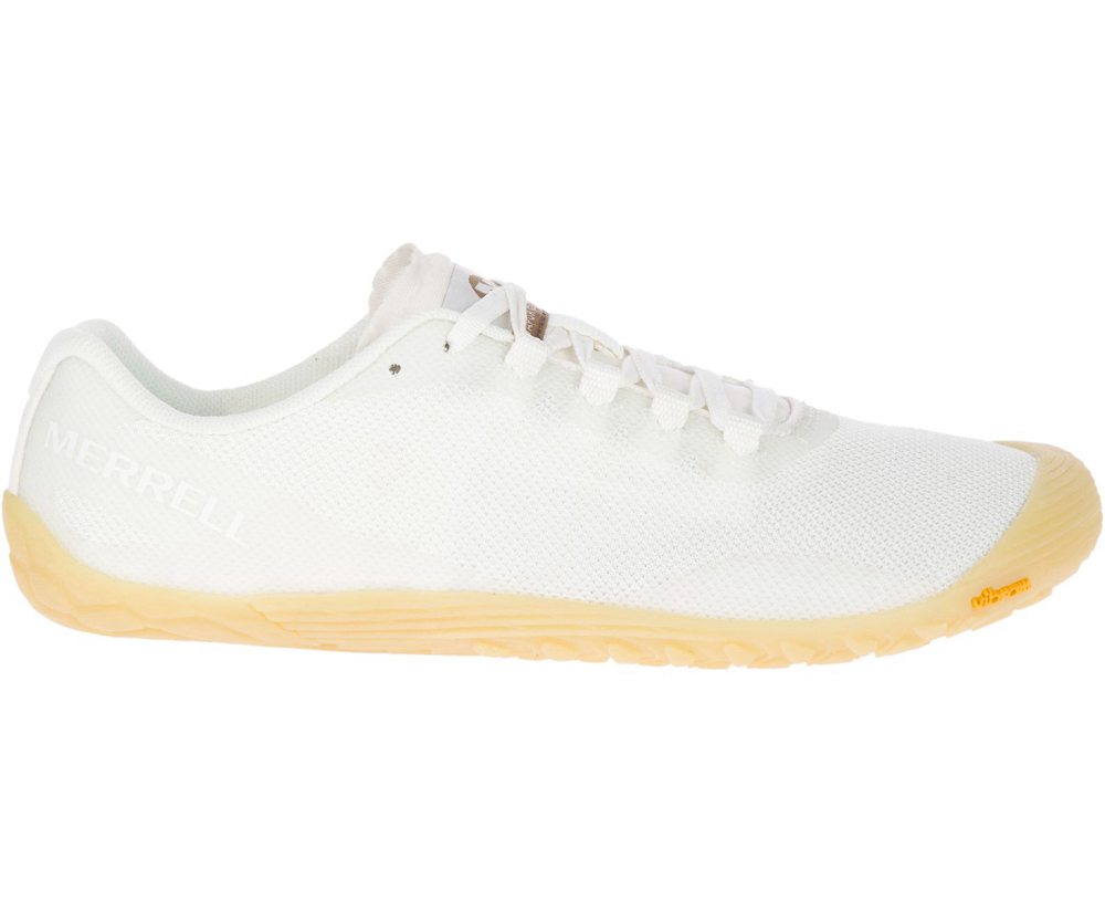 Merrell Sneakers Dame - Vapor Glove Undyed - Hvide - WFM238749
